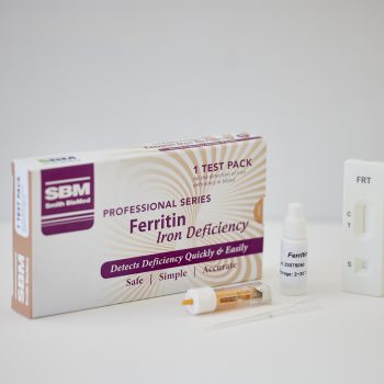 Image of iron deficiency test