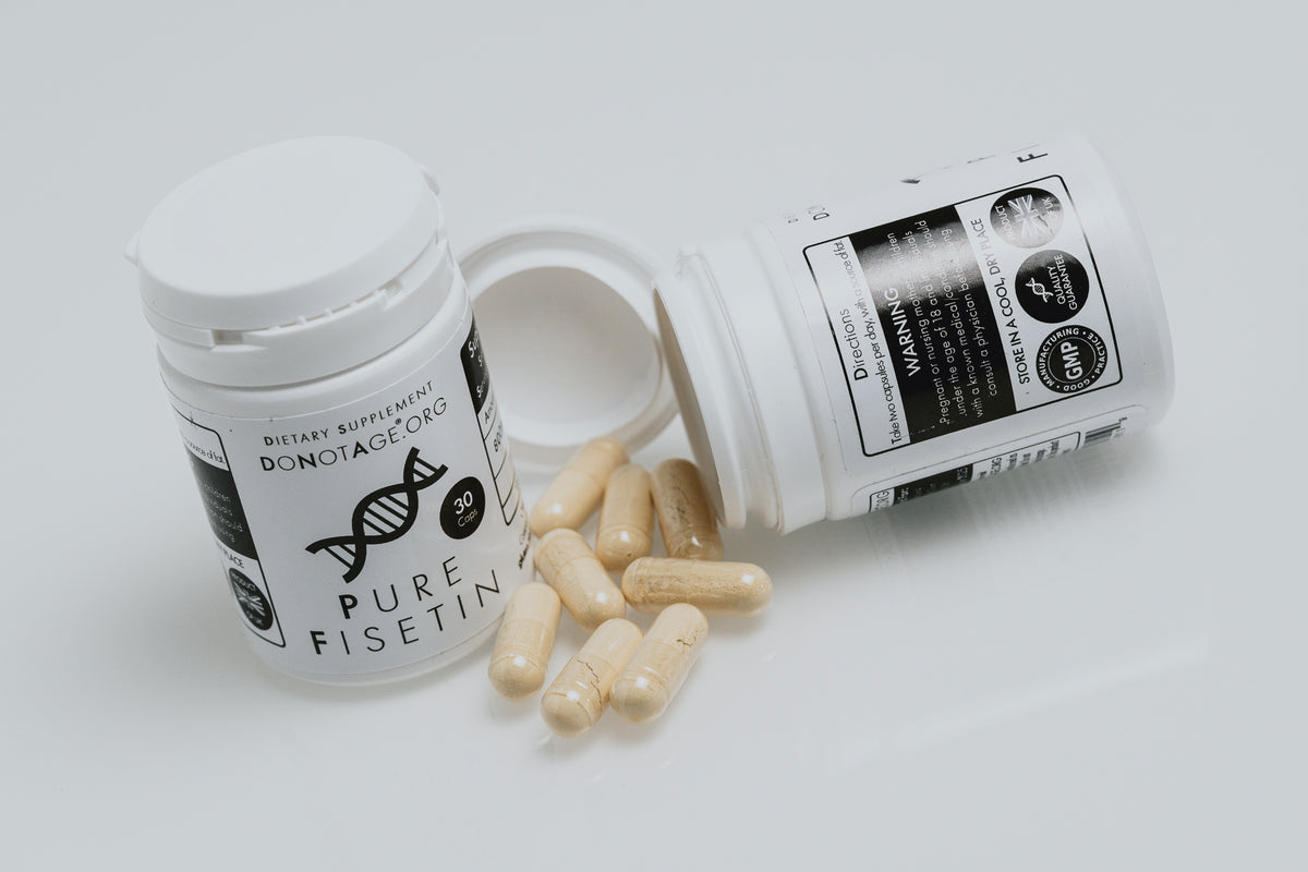 Pure Fisetin 30 caps-Do Not Age Supplements-Matakana Pharmacy