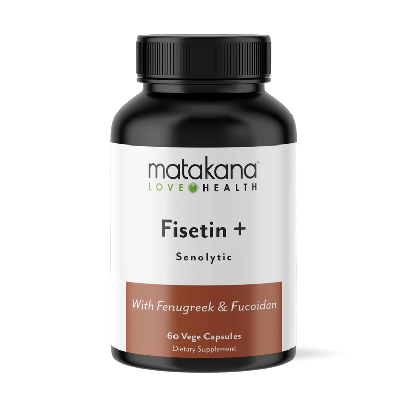 Image of Fisetin + 60 200mg Veg Caps