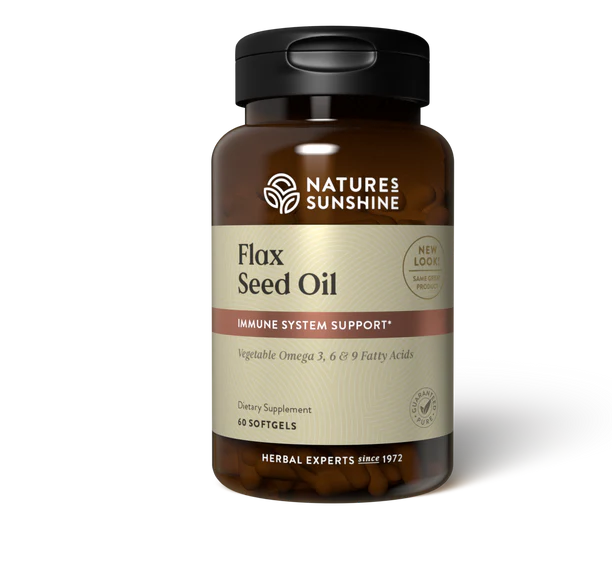 Flax Seed Oil 60 Capsules-Matakana Pharmacy
