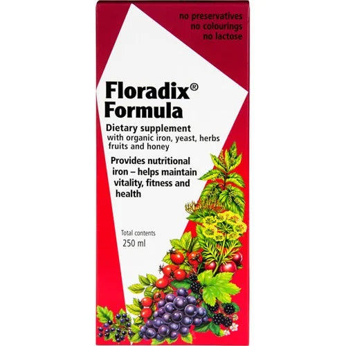 Floradix Tonic 250ml-Matakana Pharmacy