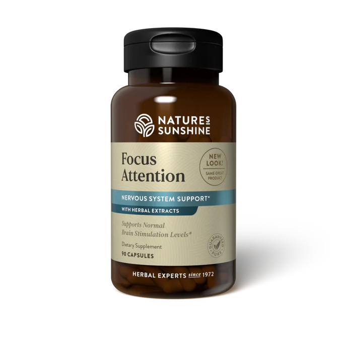 Focus Attention 90 Capsules-Matakana Pharmacy