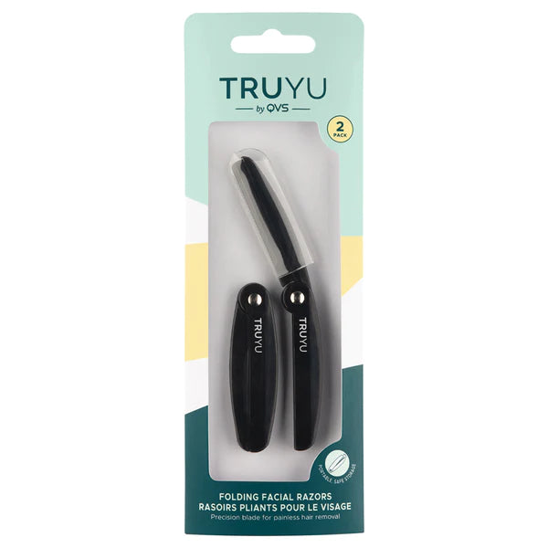 Image of Truyu folding facial razors