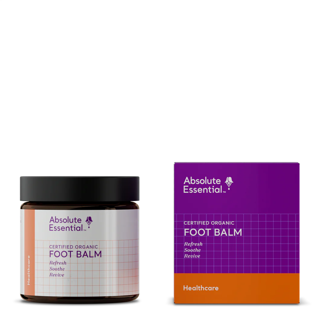 Foot Balm Organic Oil 100ml-Absolute Essential-Matakana Pharmacy