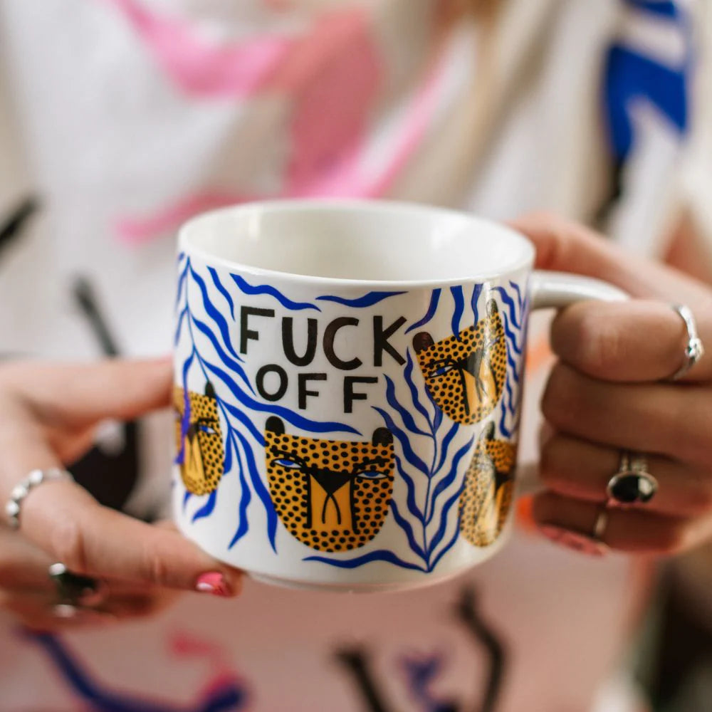 F*ck Off Mug-By Studio Soph-Matakana Pharmacy
