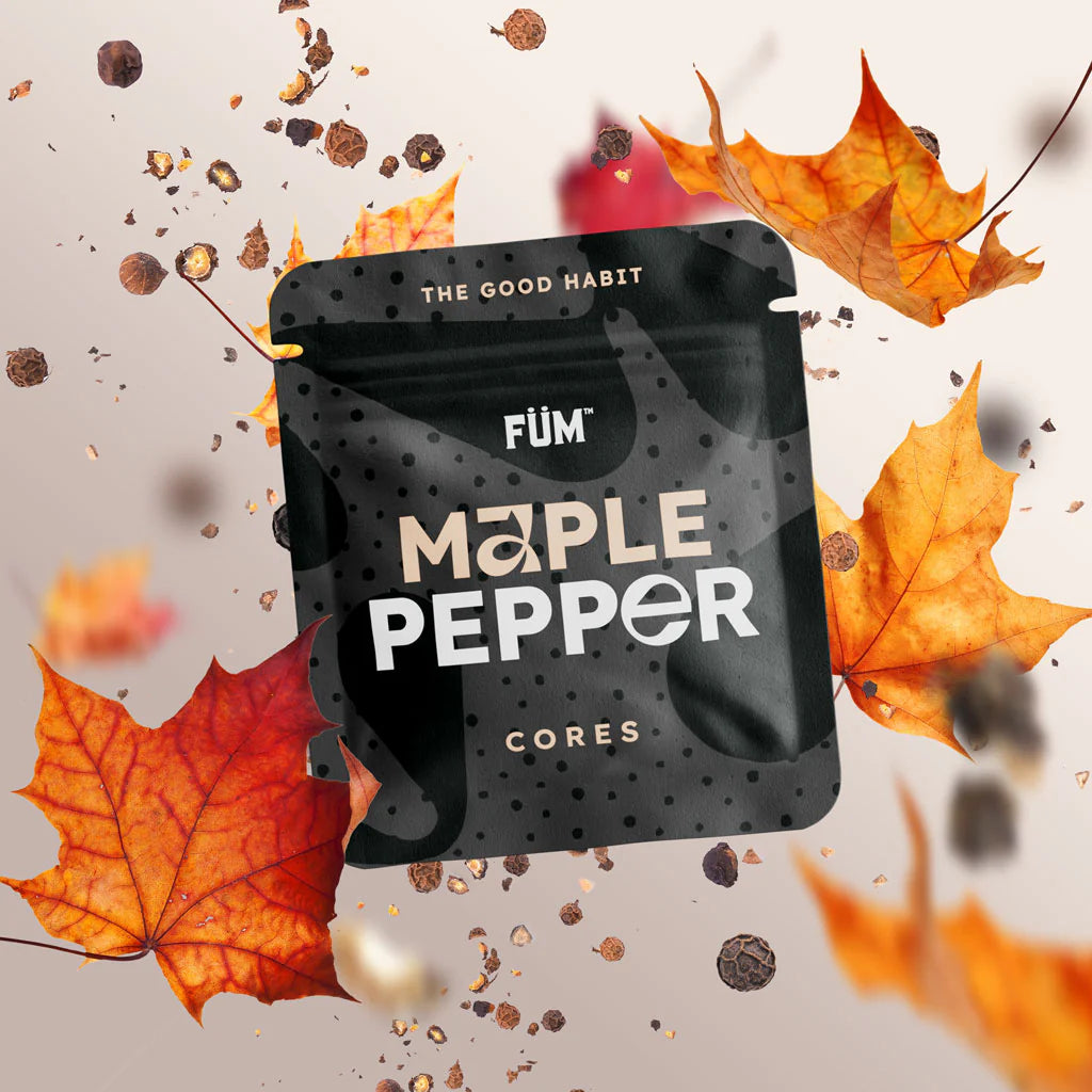 Maple Pepper Core 3 Pack-FUM-Matakana Pharmacy