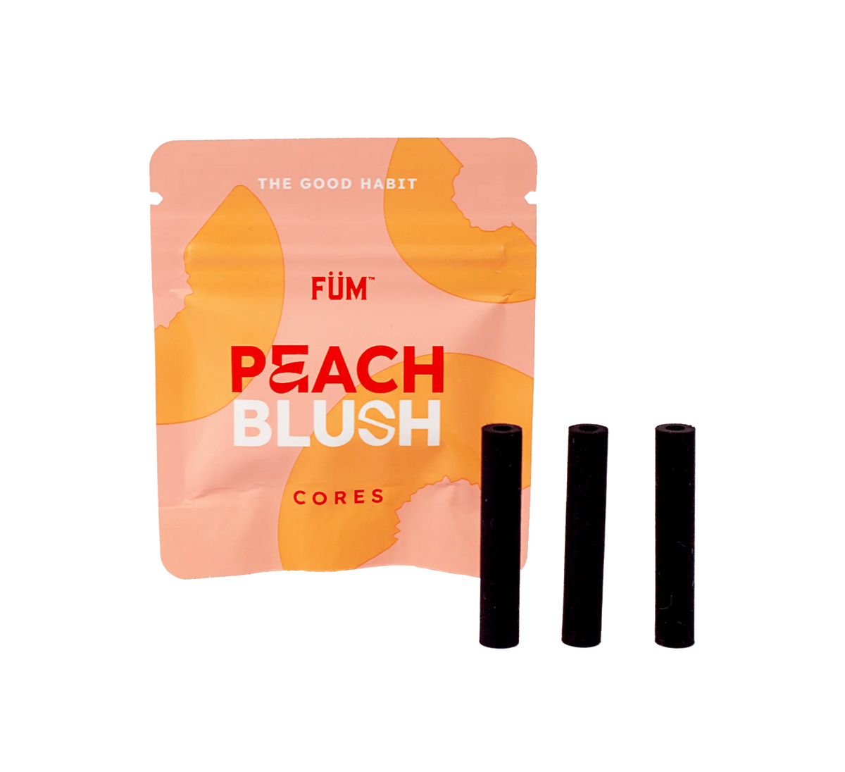 Peach Blush Cores 3 Pack-FUM-Matakana Pharmacy