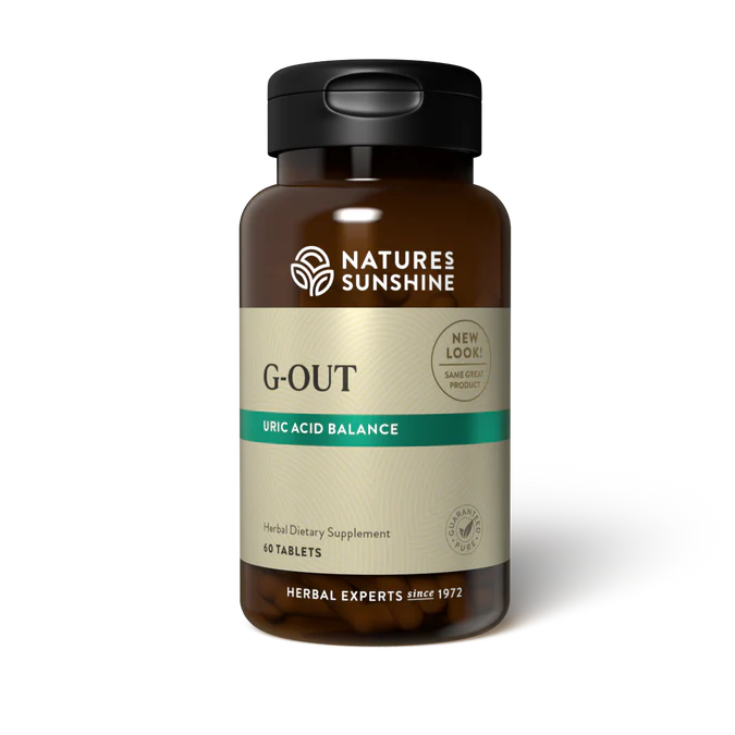 G-OUT 60 Tablets-Matakana Pharmacy