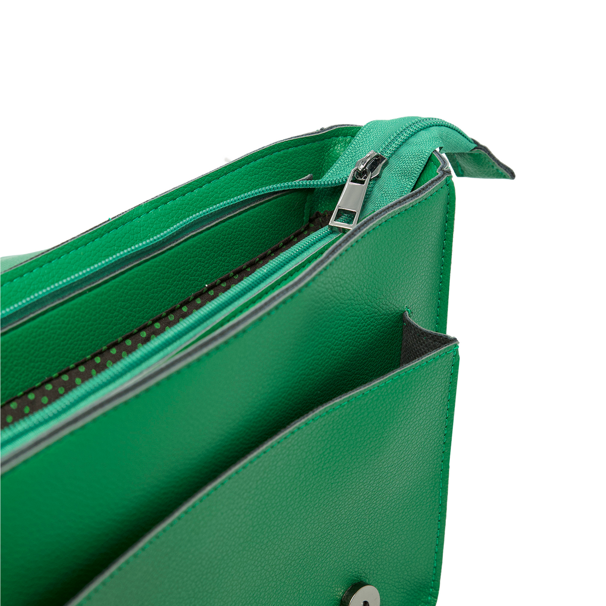 Primary School Bag 29x21cm Prickle Green