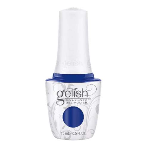 Making Waves (Mali-blu Me Away)-Gelish Nails-Matakana Pharmacy