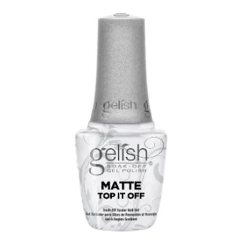 Matte Top It Off?15ml-Gelish Nails-Matakana Pharmacy