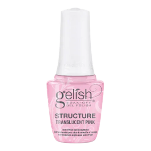 Structure Gel - Translucent Pink 15ml-Gelish Nails-Matakana Pharmacy