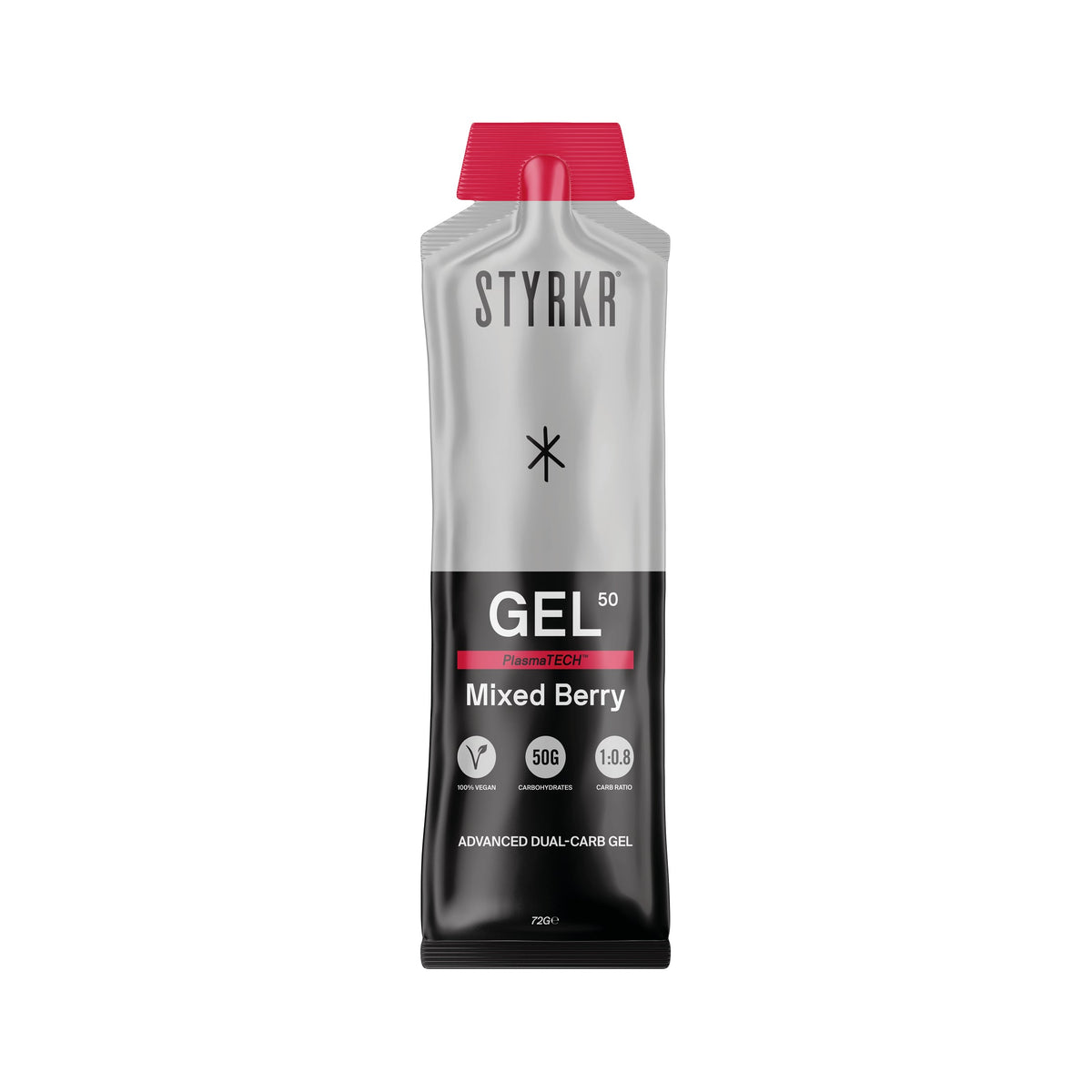 Styrkr Gel GEL50 Mixed Berry Dual-Carb
