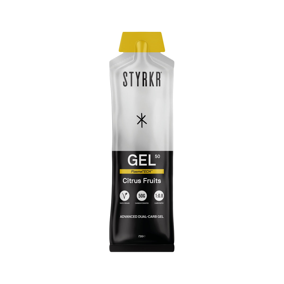 Styrkr Gel GEL50 Citrus Fruits Dual-Carb