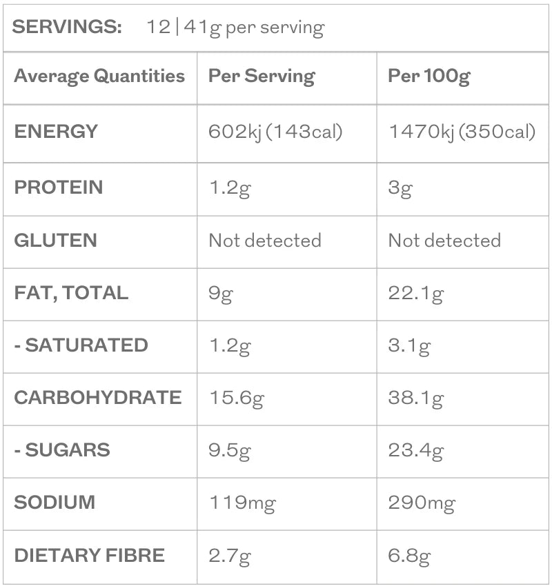 Chocolate Cake Mix 500g-The Gluten Free Food Co.-Matakana Pharmacy