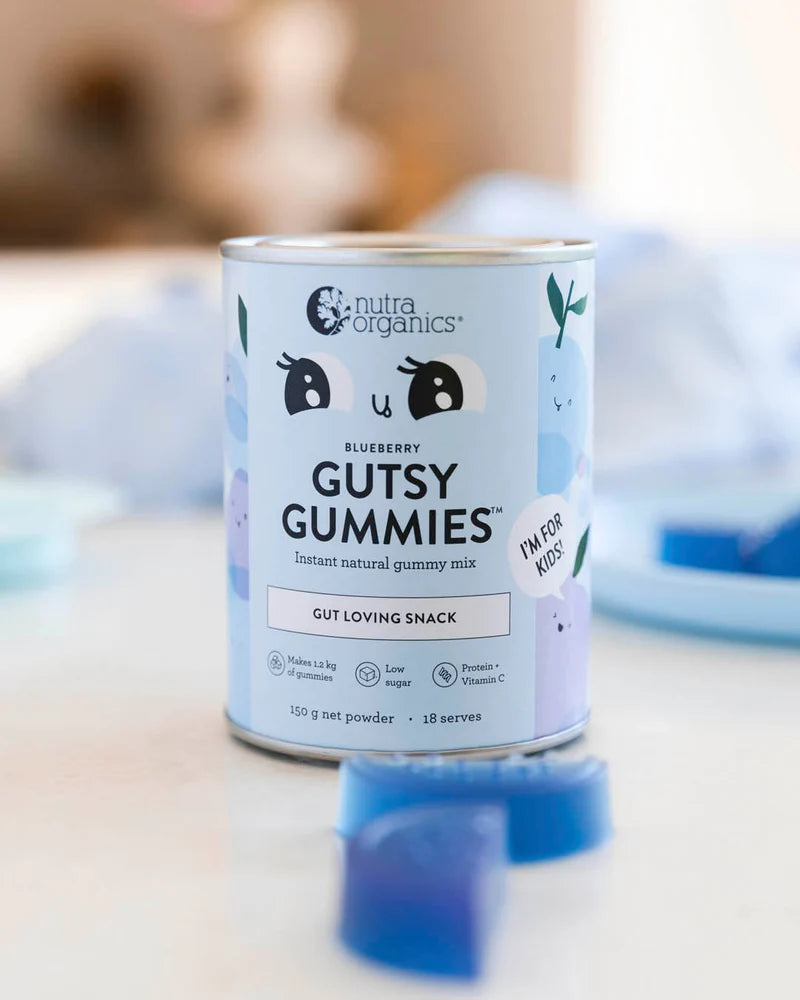 Gutsy Gummies Blueberry 150g-Matakana Pharmacy