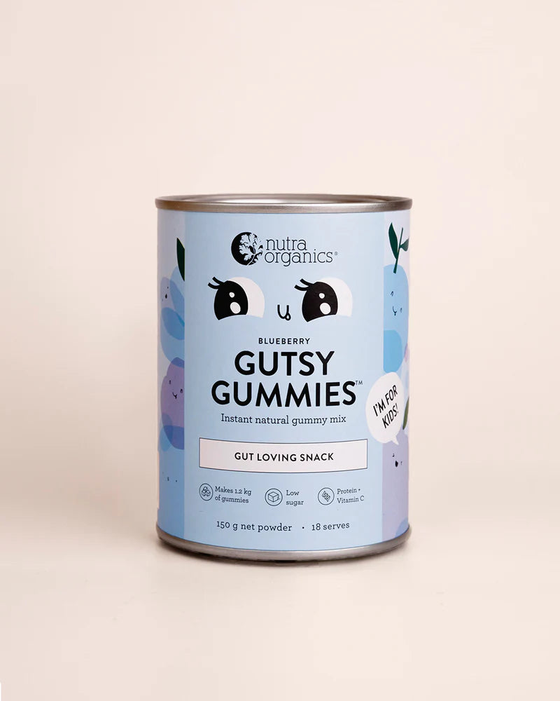 Gutsy Gummies Blueberry 150g-Matakana Pharmacy