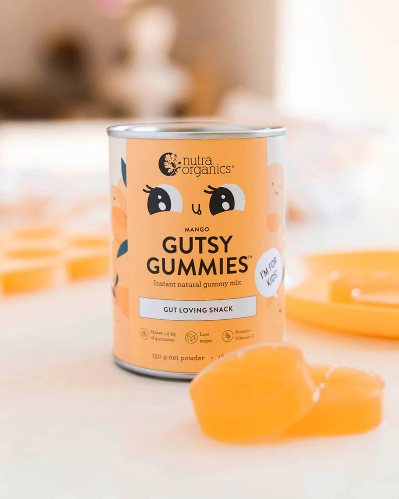 Gutsy Gummies Mango 150g-Matakana Pharmacy