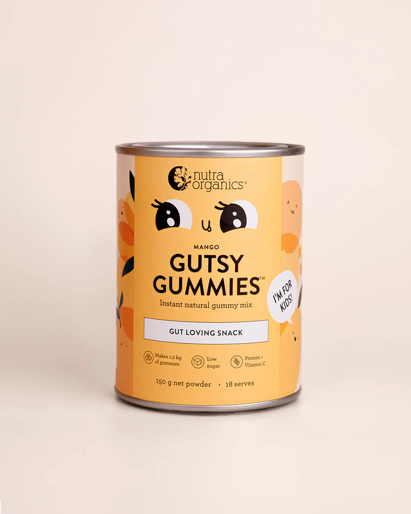 Gutsy Gummies Mango 150g-Matakana Pharmacy