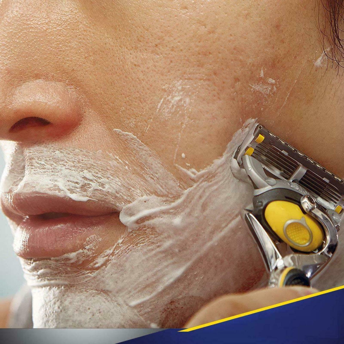 GILLETTE Fusion Pro Shield Chrome 1 up-Matakana Pharmacy