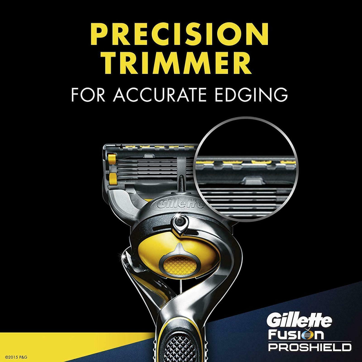 GILLETTE Fusion Pro Shield Chrome 1 up-Matakana Pharmacy