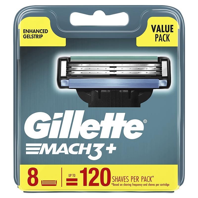 GILLETTE Mach3 Cart 8's-Matakana Pharmacy