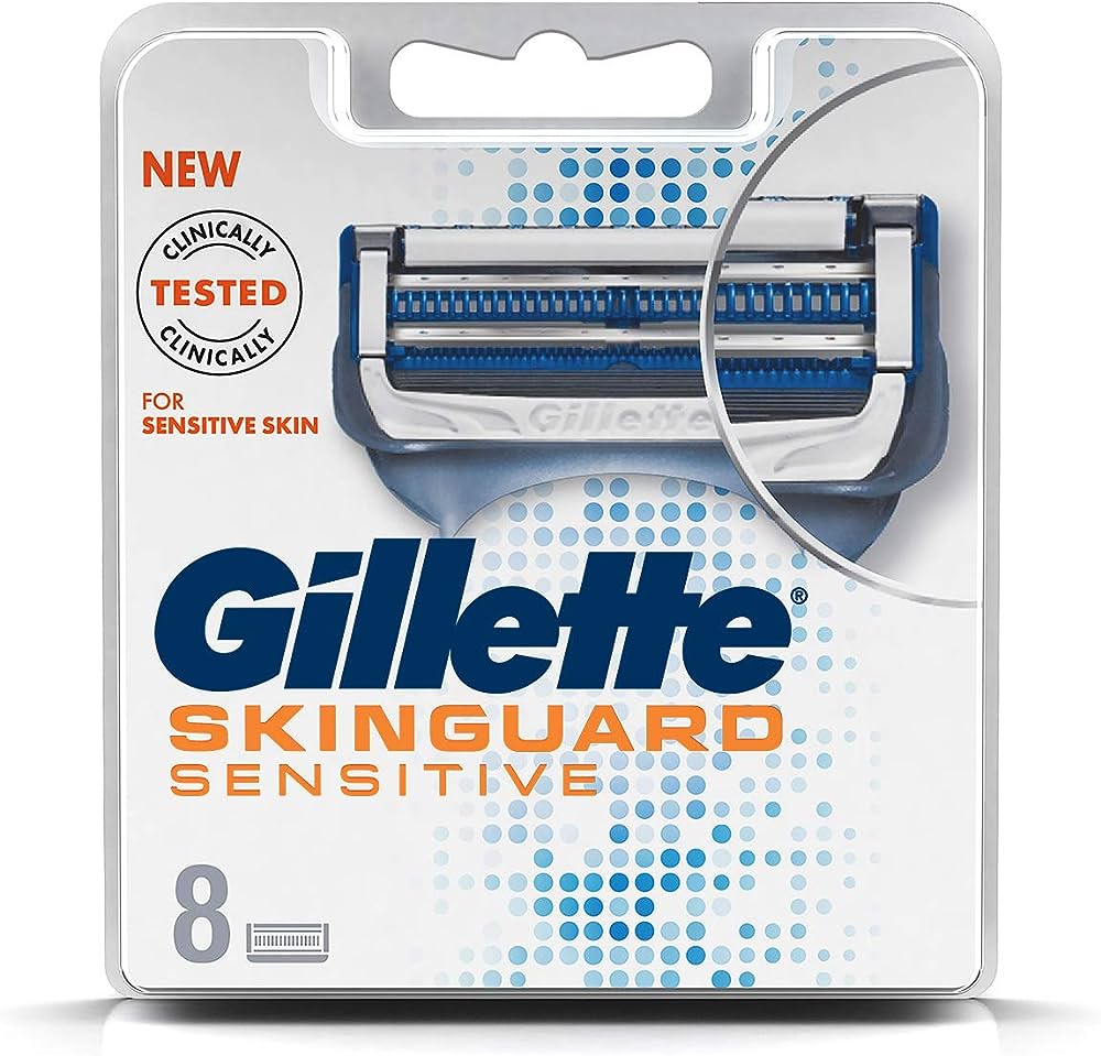 GILLETTE Skinguard Cart 4's-Matakana Pharmacy