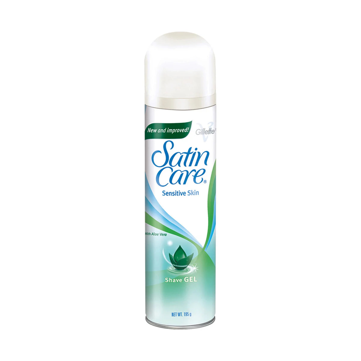 GILLETTE Venus Satin Care Gel 200ml-Matakana Pharmacy