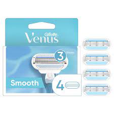 GILLETTE Venus Smooth Cart 4's-Matakana Pharmacy