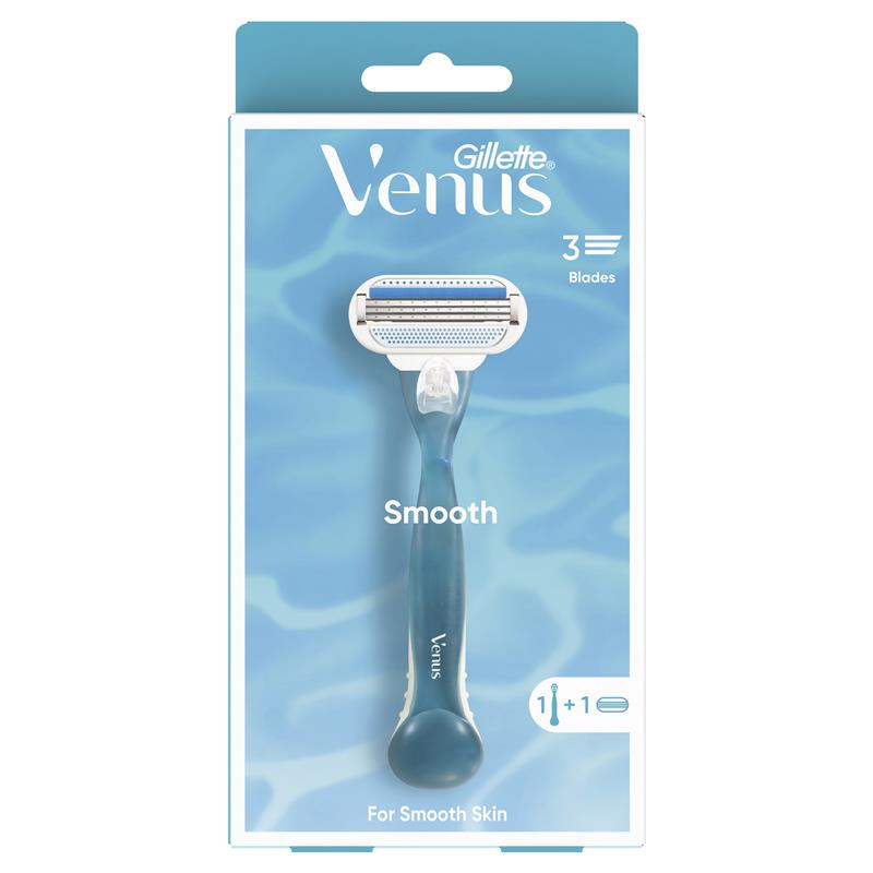 GILLETTE Venus Smooth Razor-Matakana Pharmacy