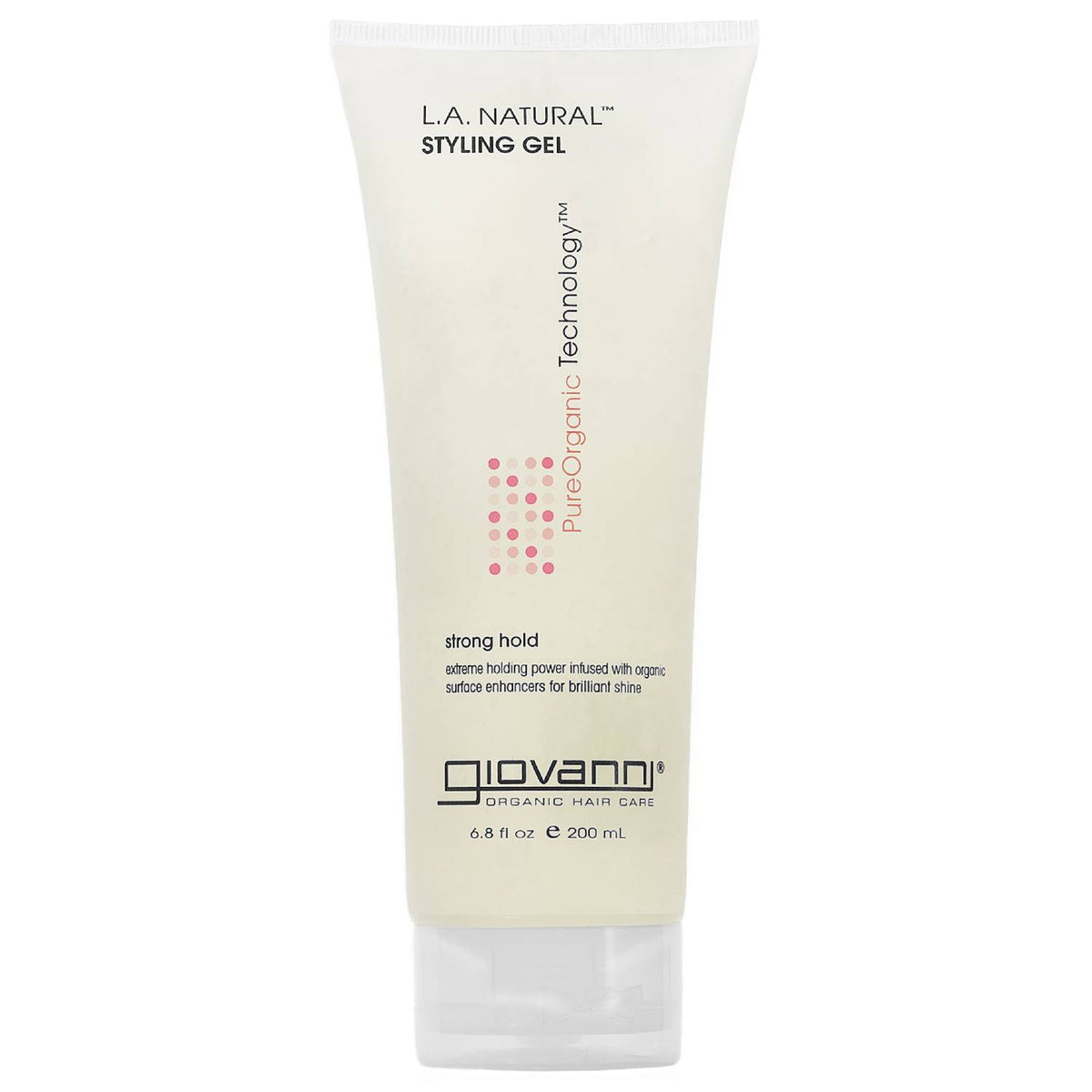 GIOVANI La Natural Styling Gel 200ml-Matakana Pharmacy