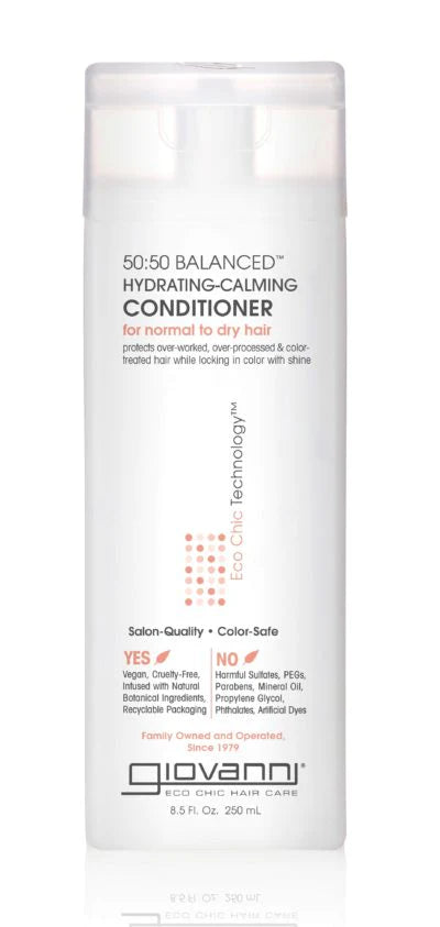 GIOVANNI 50/50 Balanced Cond. 250ml-Matakana Pharmacy
