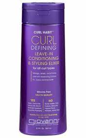 GIOVANNI Curl Defining Leave-In Conditioner & Style Elixir 250ml-Matakana Pharmacy