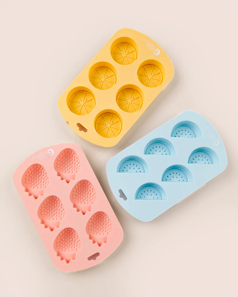 Gummy Moulds 3 Pack-Nutra Organics-Matakana Pharmacy
