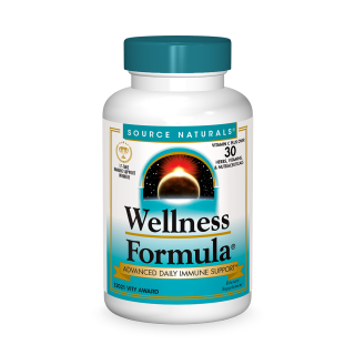 Image of source naturals wellness formula 45 tablets