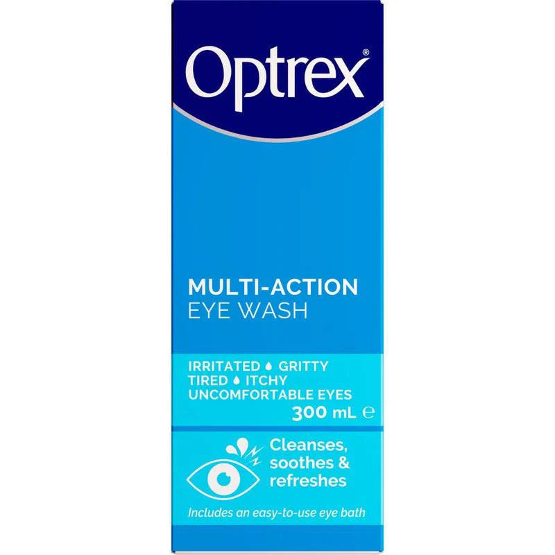 Eye Wash with Bath 300ml-OPTREX-Matakana Pharmacy