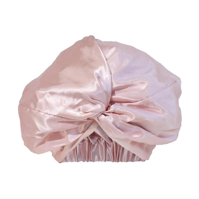 Sleep Cap Satin Pink-Simply Essentials-Matakana Pharmacy