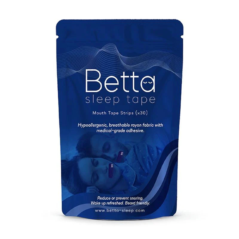 Mouth Tape Strips 30pk-Betta Sleep-Matakana Pharmacy