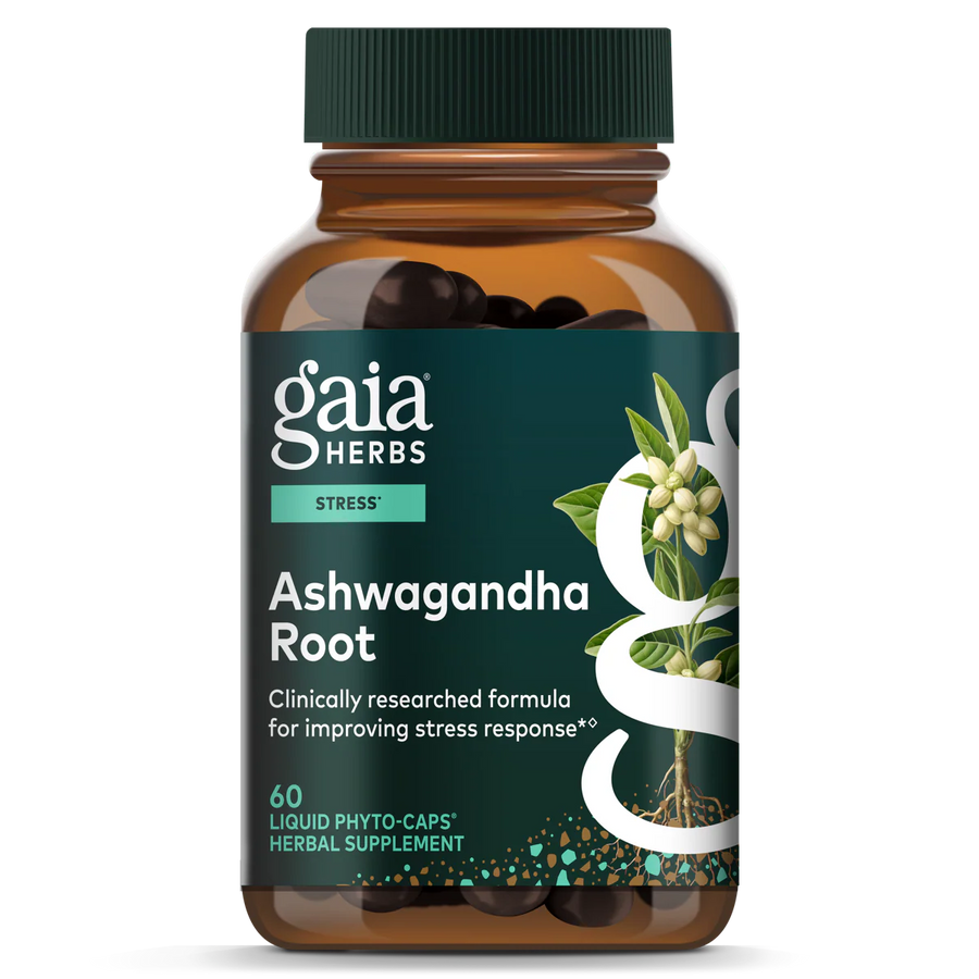 Ashwagandha Root 60 Capsules