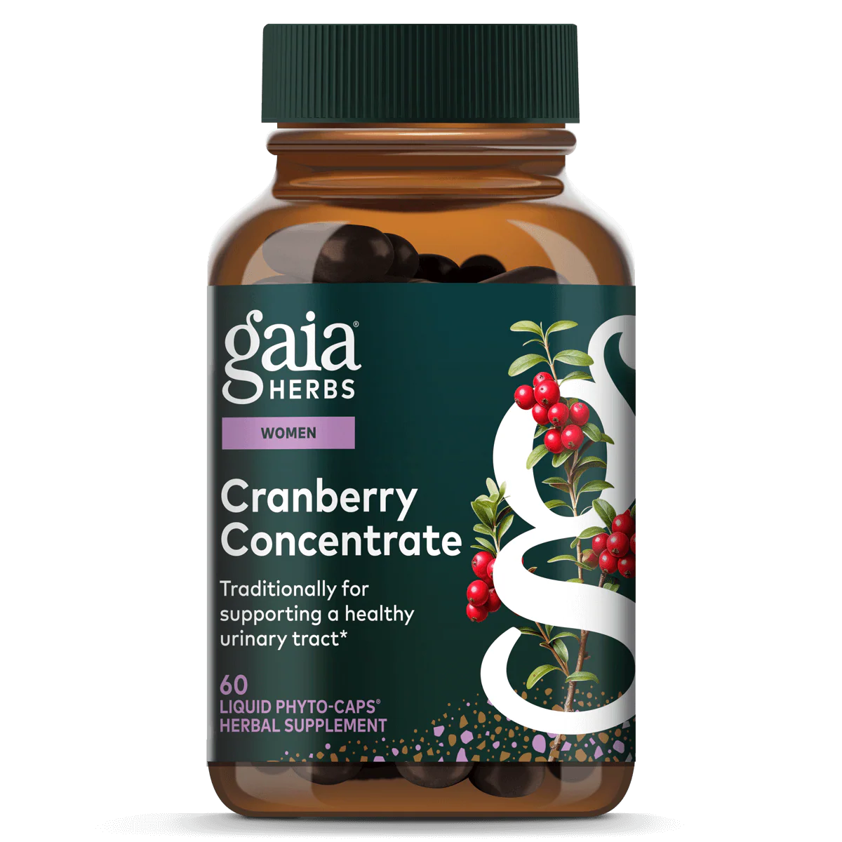 Gaia Herbs Cranberry Concentrate, front of pack