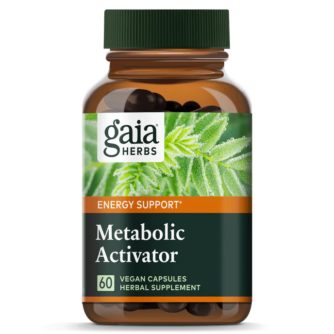 Gaia Herbs Metabolic Activator, front of pack