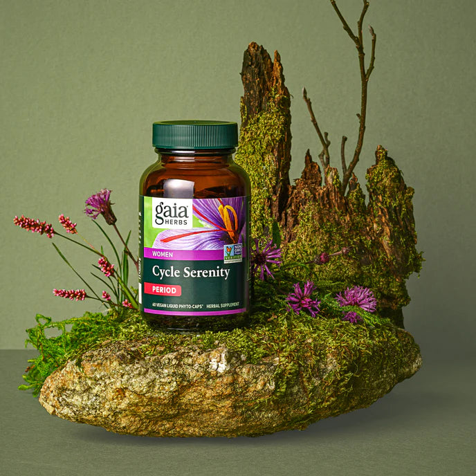Gaia Herbs Period Cycle Serenity, product photo