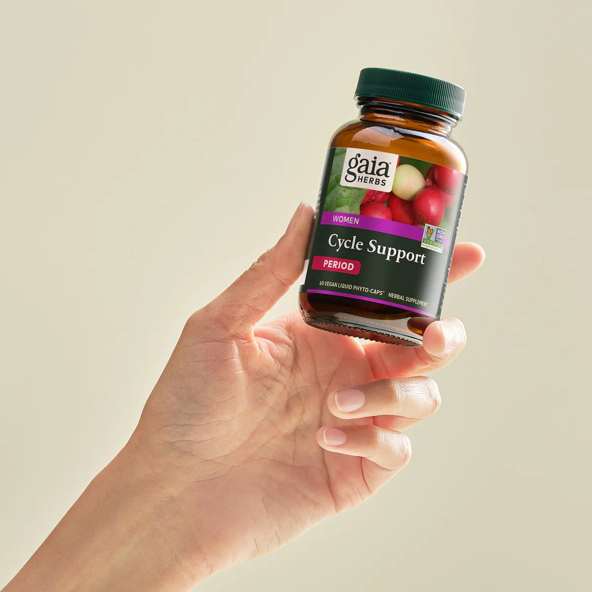 Gaia Herbs Cycle Support, product photo