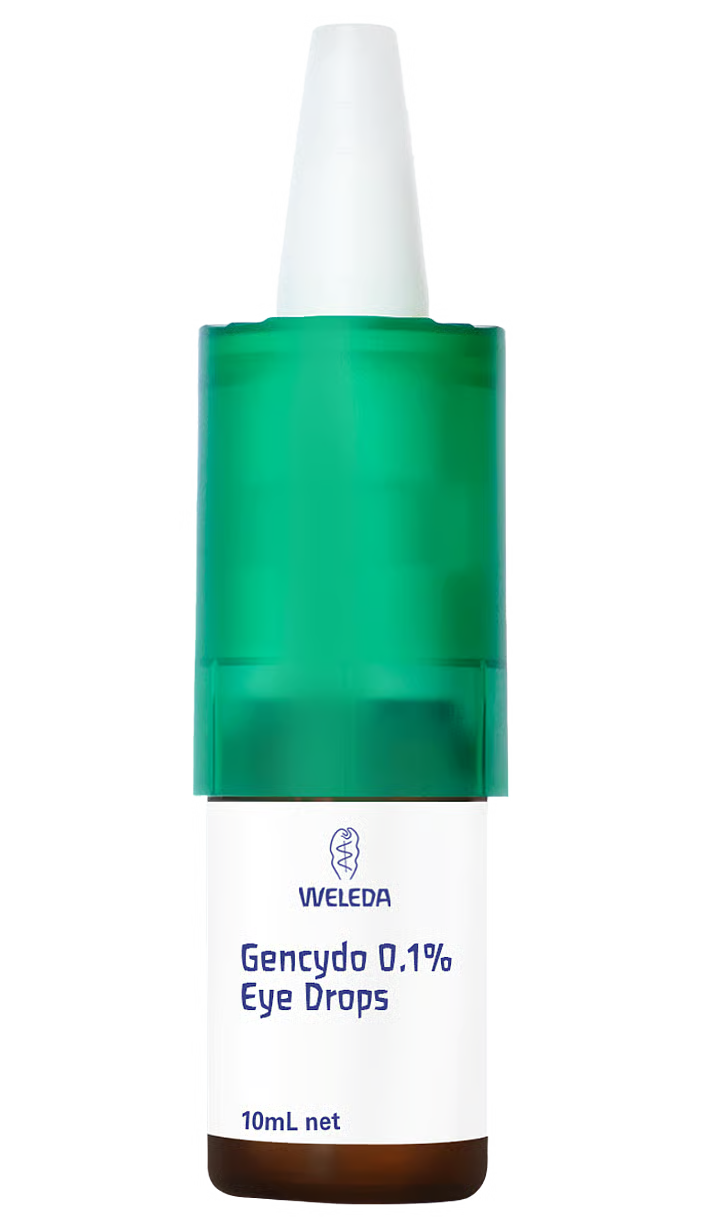 Gencydo 0.1% Eyedrops, 10ml-Weleda-Matakana Pharmacy
