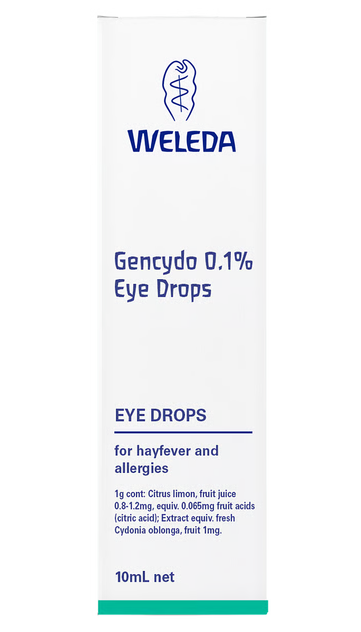 Gencydo 0.1% Eyedrops, 10ml-Weleda-Matakana Pharmacy