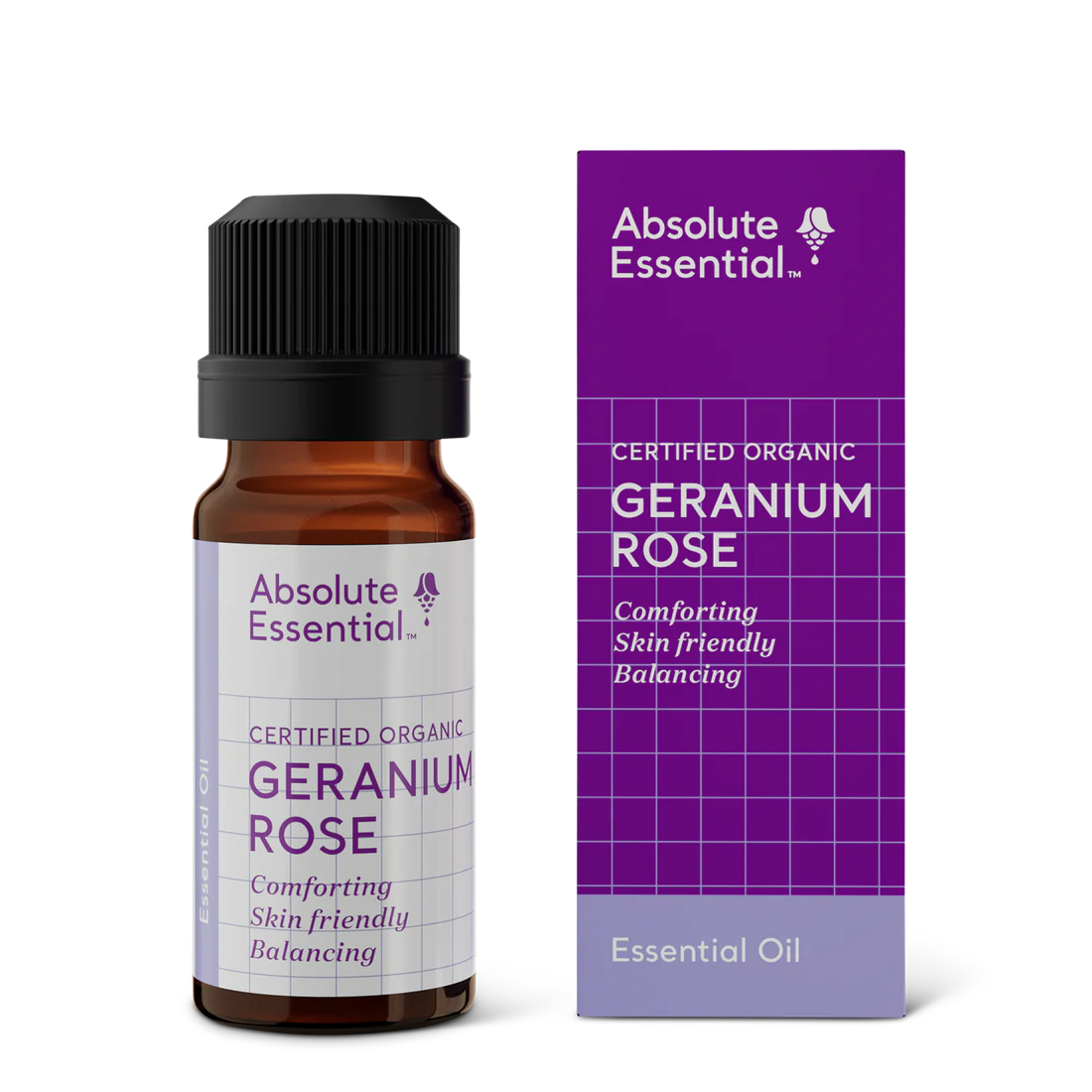 Geranium Rose Organic 10ml-Absolute Essential-Matakana Pharmacy