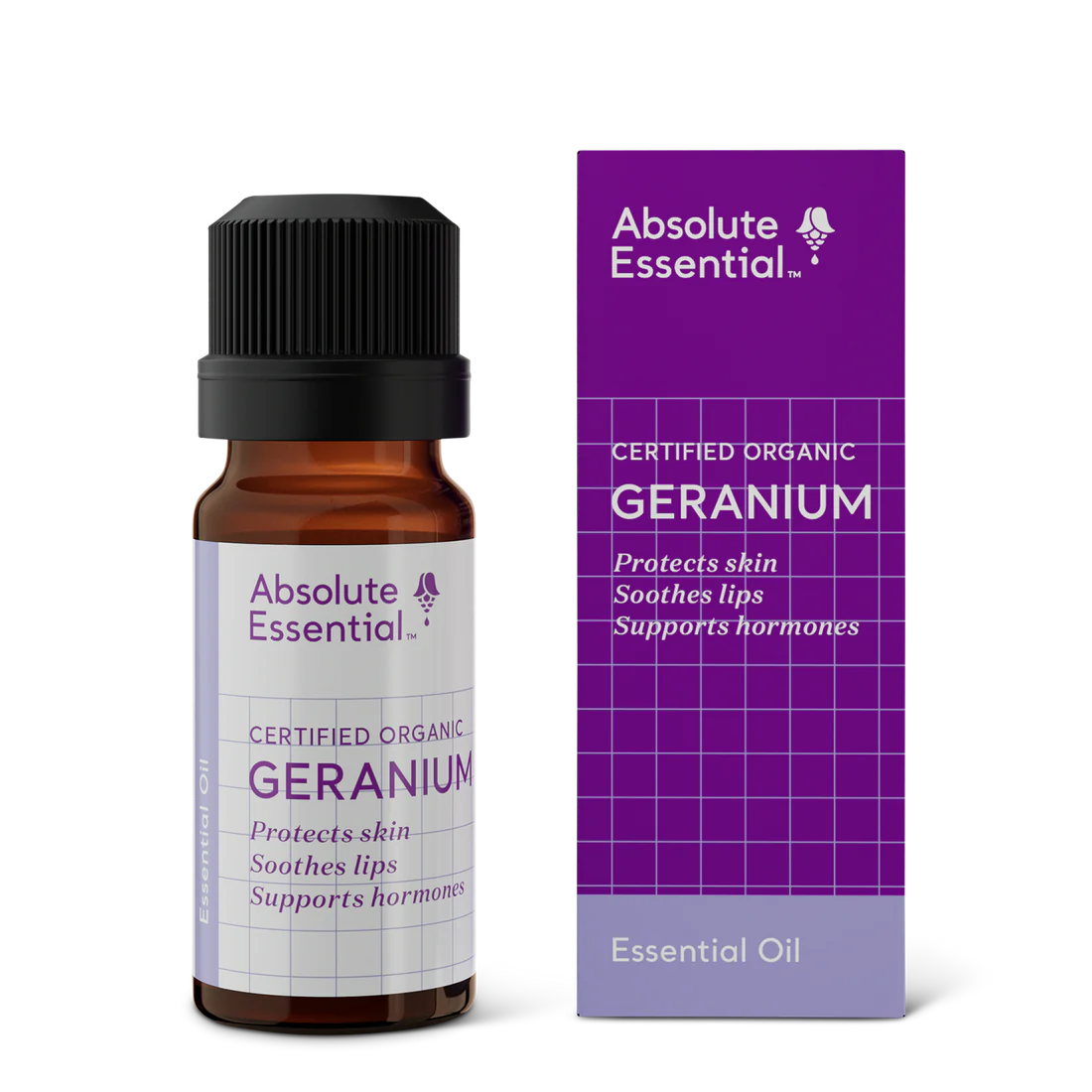Geranium Organic Oil 10ml-Absolute Essential-Matakana Pharmacy