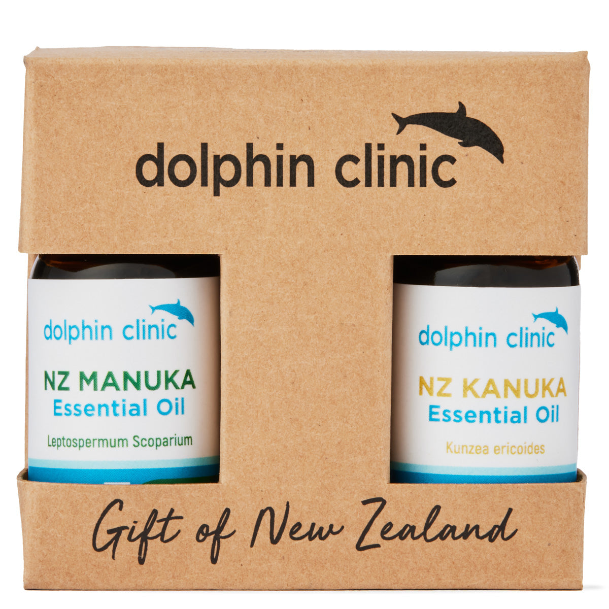Gift of New Zealand Essential Oil Gift Pack, front of the pack