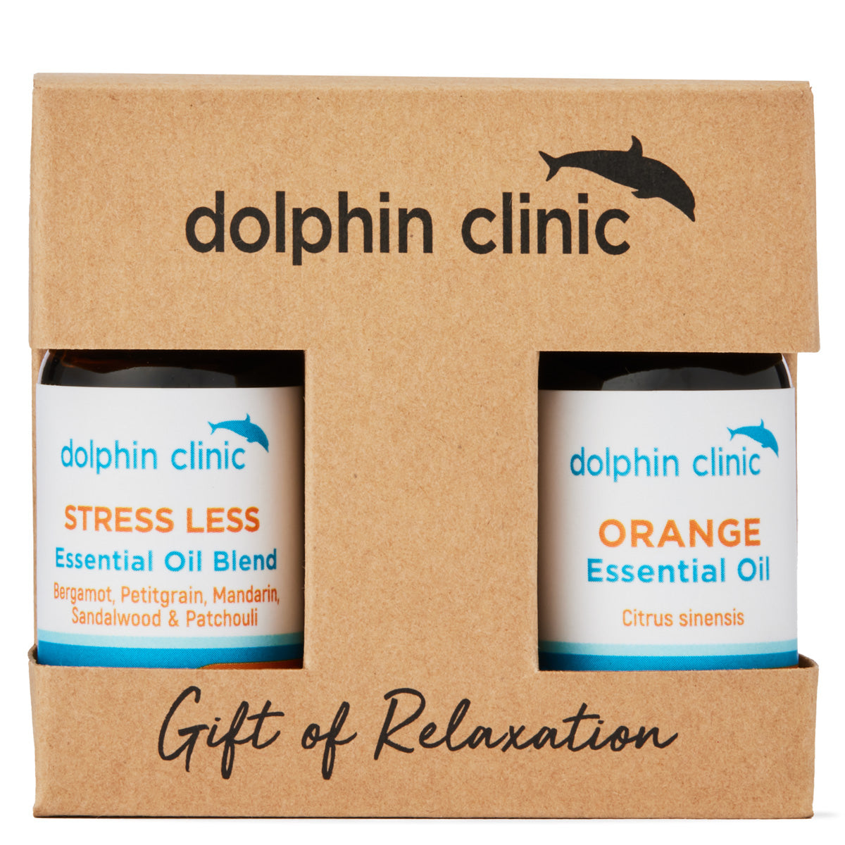 Relaxation Essential Oil Gift Pack, front of the pack