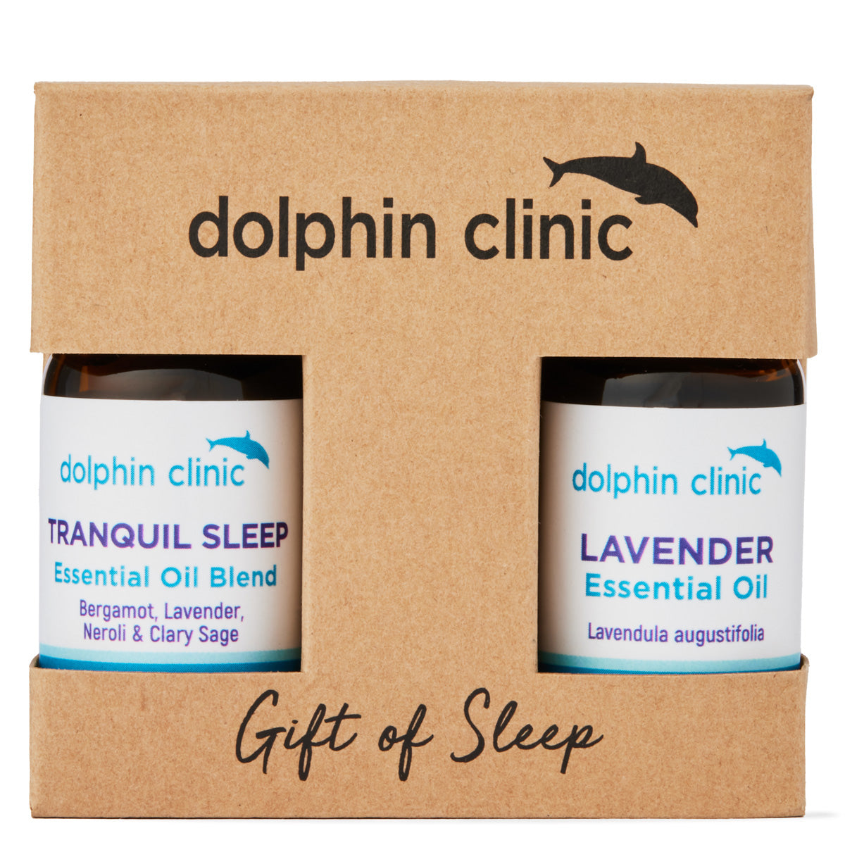 Sleep Essential Oil Gift Pack, front of the pack